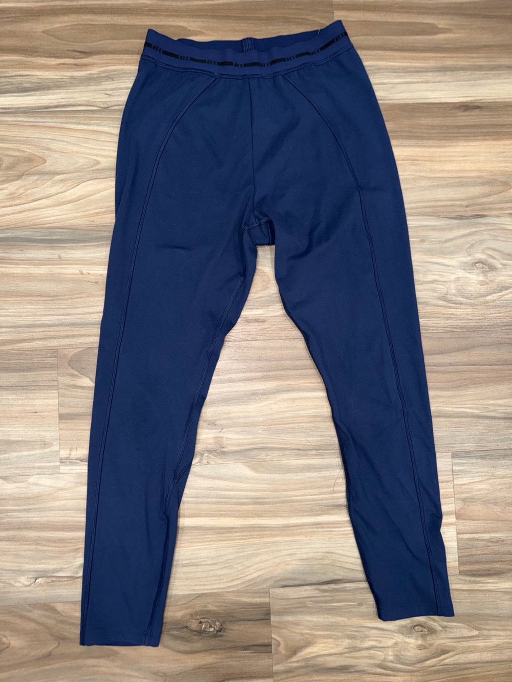 PINK Victoria's Secret Navy Blue High-Rise Leggings